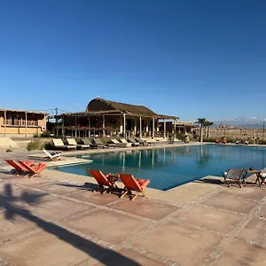Campo de lujo Agafay Valley, Marrakesh